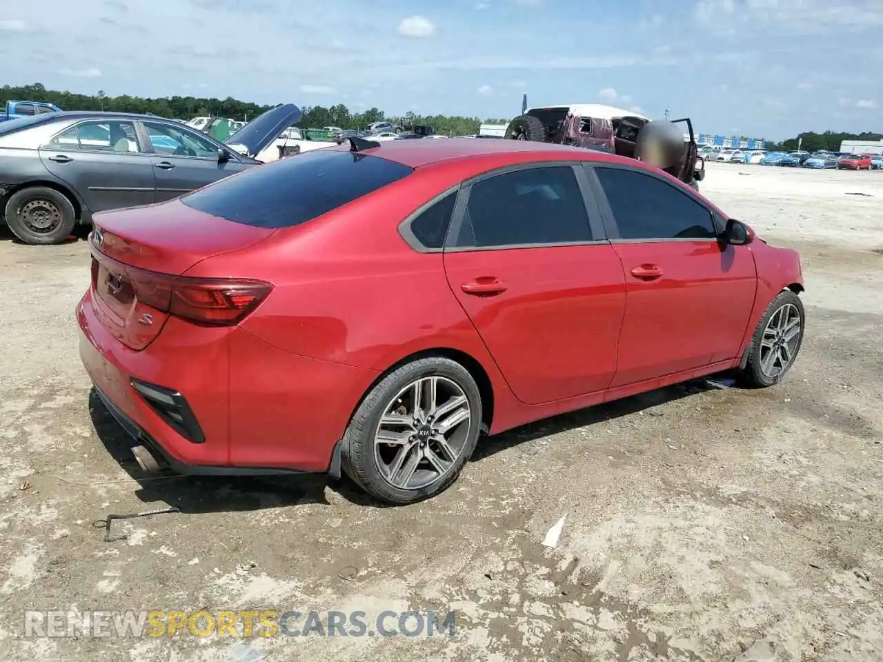 3 Photograph of a damaged car 3KPF34AD2KE041069 KIA FORTE 2019