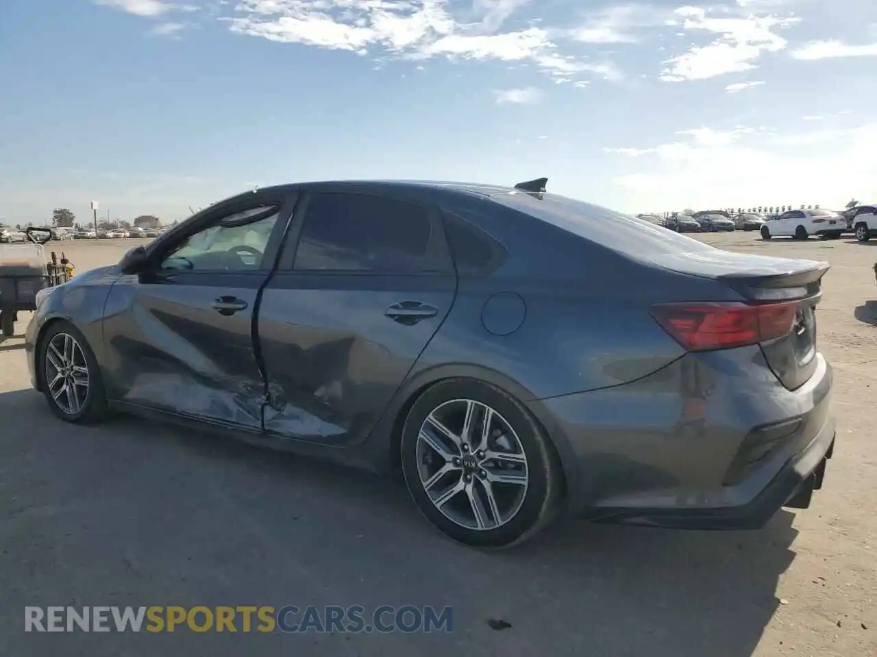 2 Photograph of a damaged car 3KPF34AD2KE075822 KIA FORTE 2019