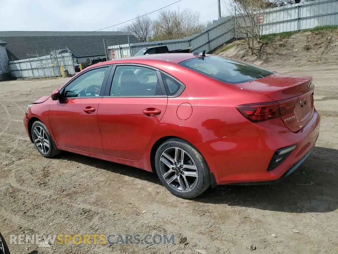 2 Photograph of a damaged car 3KPF34AD3KE015533 KIA FORTE 2019