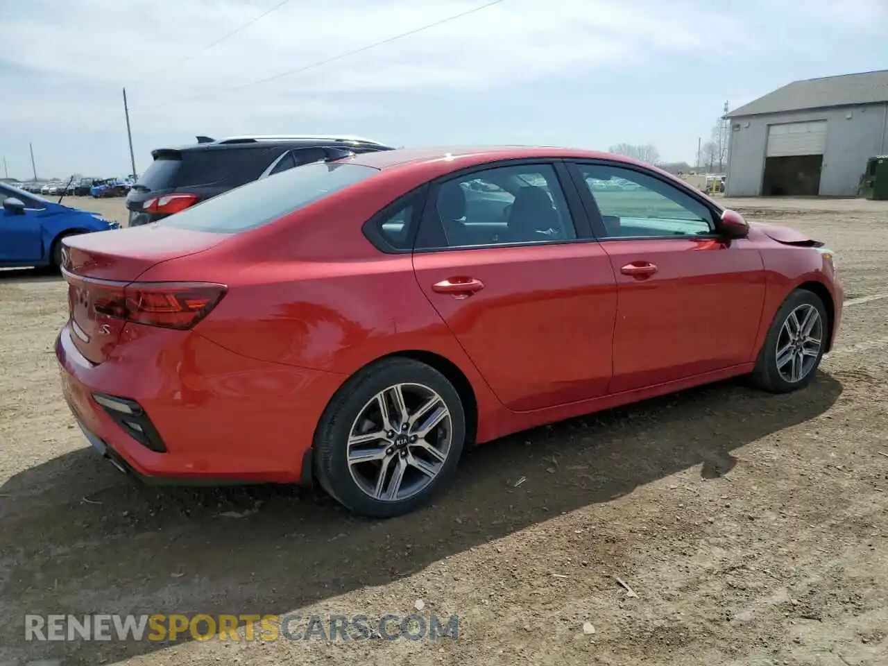 3 Photograph of a damaged car 3KPF34AD3KE015533 KIA FORTE 2019