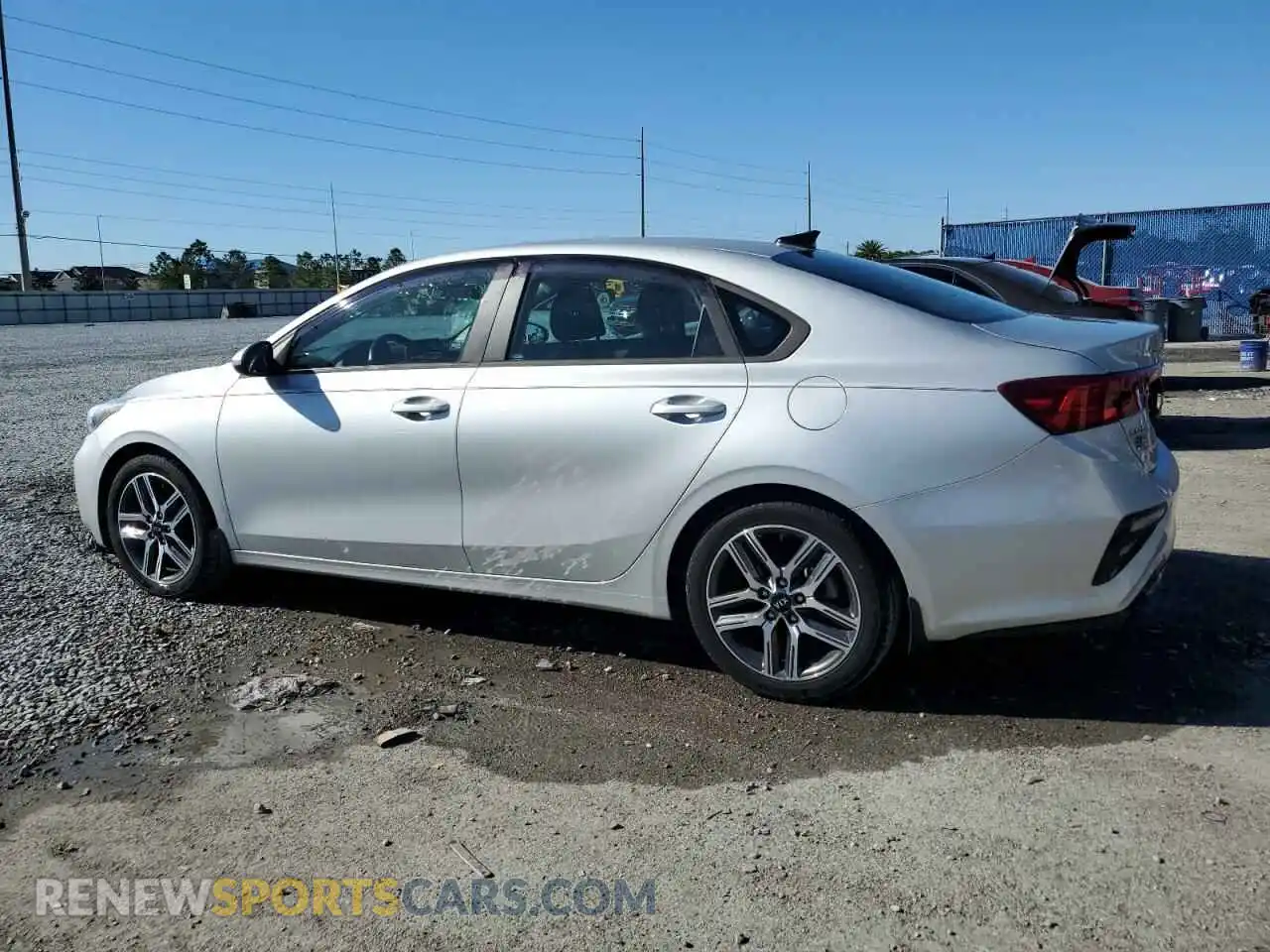 2 Photograph of a damaged car 3KPF34AD3KE028752 KIA FORTE 2019