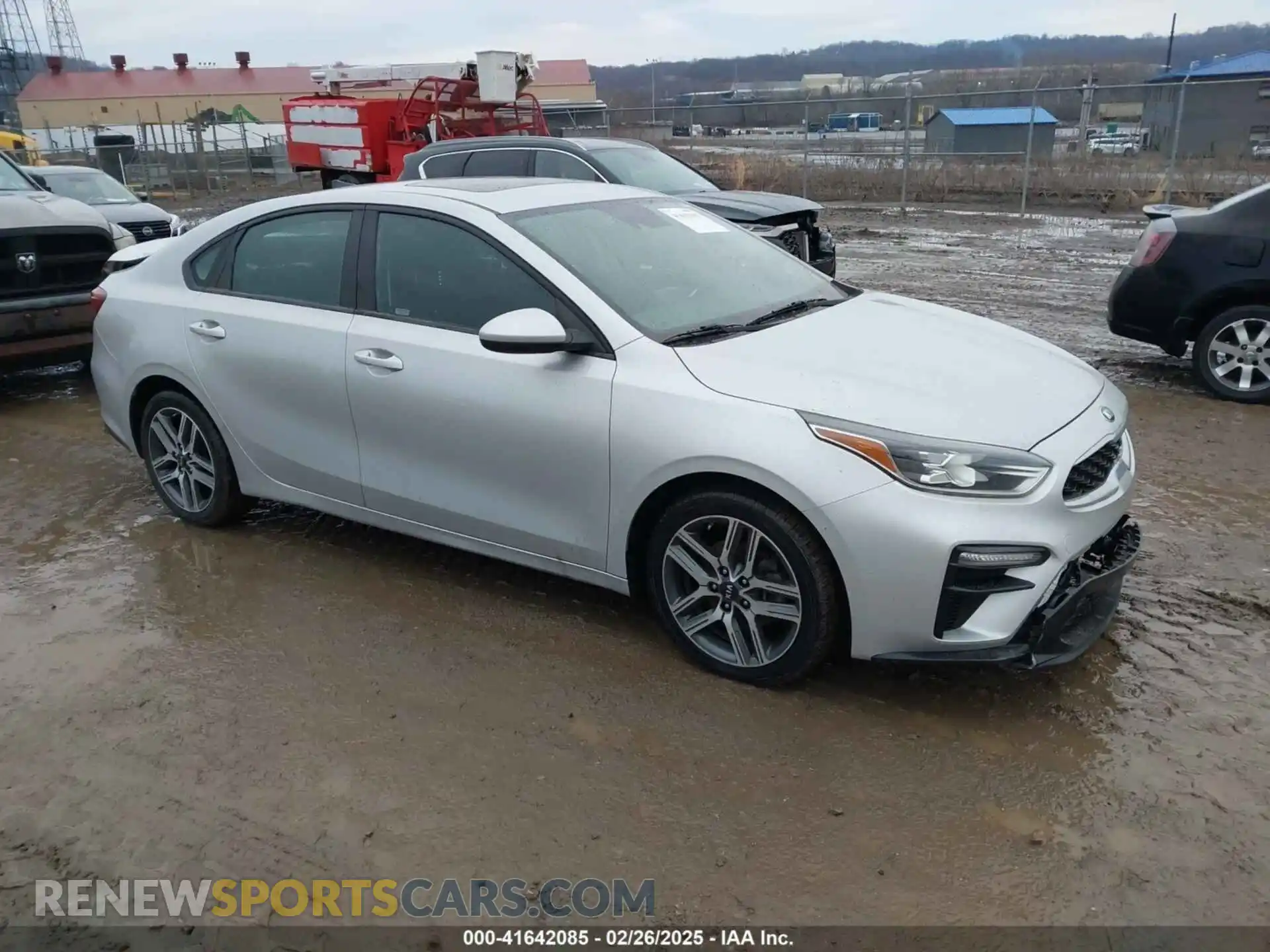 1 Photograph of a damaged car 3KPF34AD3KE087655 KIA FORTE 2019