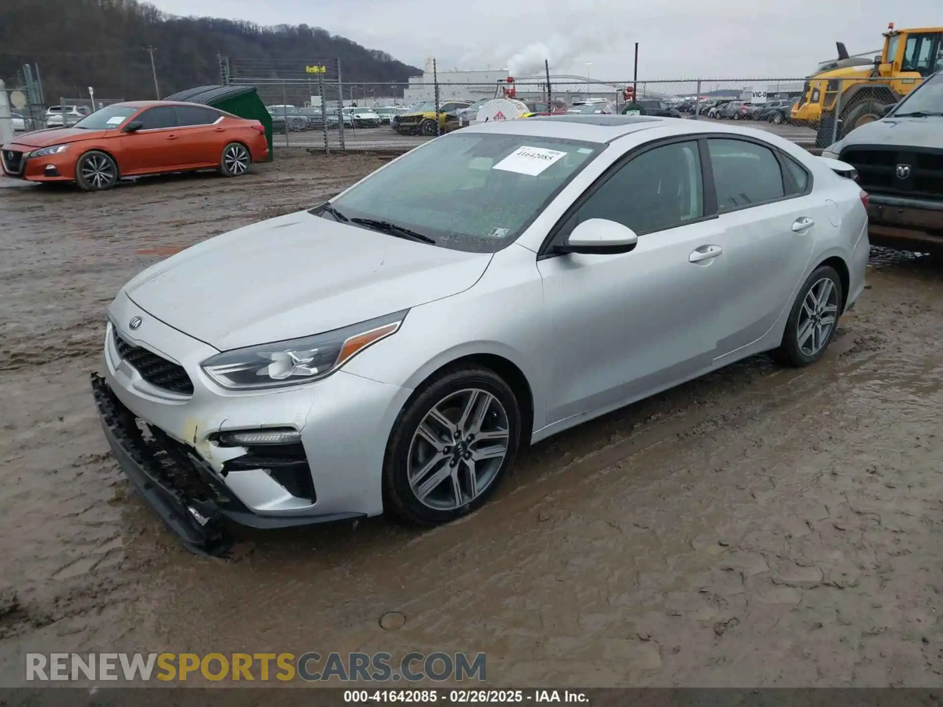 2 Photograph of a damaged car 3KPF34AD3KE087655 KIA FORTE 2019