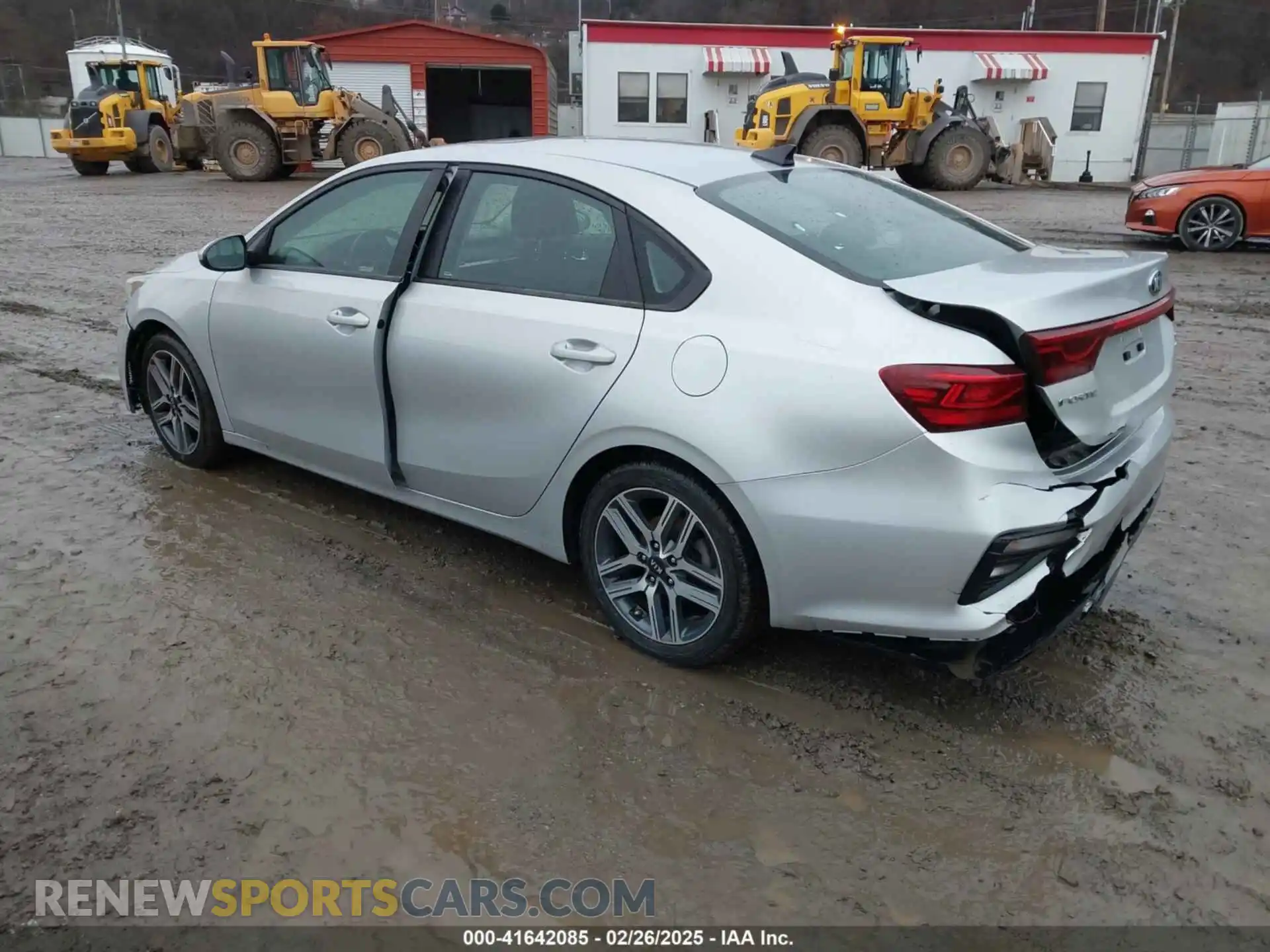 3 Photograph of a damaged car 3KPF34AD3KE087655 KIA FORTE 2019