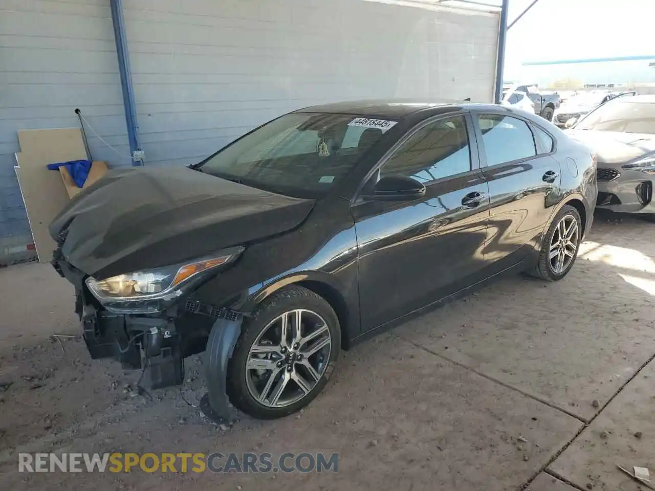 1 Photograph of a damaged car 3KPF34AD3KE088188 KIA FORTE 2019