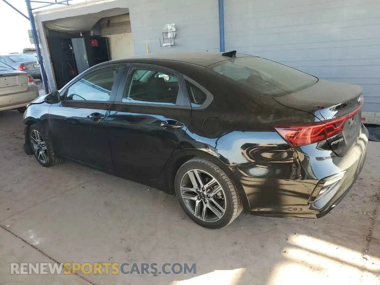 2 Photograph of a damaged car 3KPF34AD3KE088188 KIA FORTE 2019