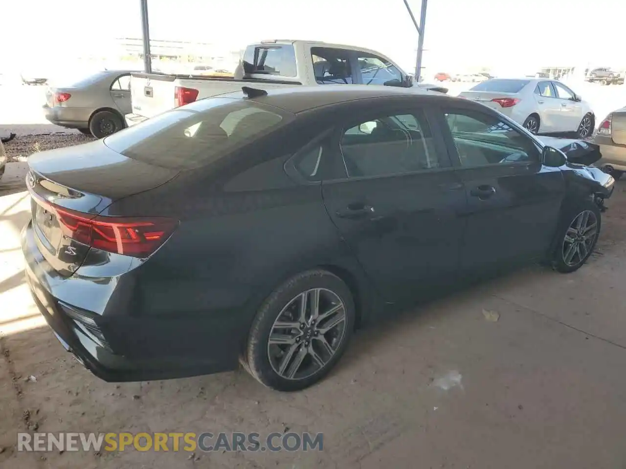 3 Photograph of a damaged car 3KPF34AD3KE088188 KIA FORTE 2019