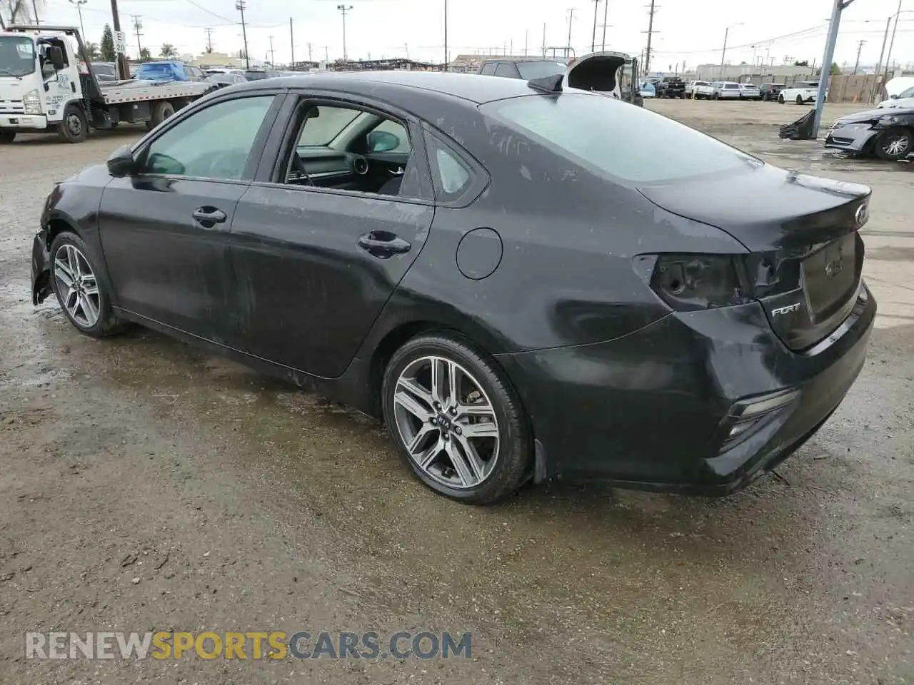2 Photograph of a damaged car 3KPF34AD4KE023611 KIA FORTE 2019