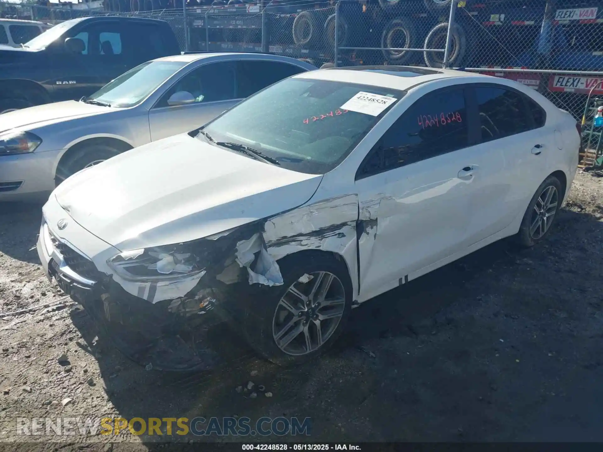 2 Photograph of a damaged car 3KPF34AD5KE026596 KIA FORTE 2019
