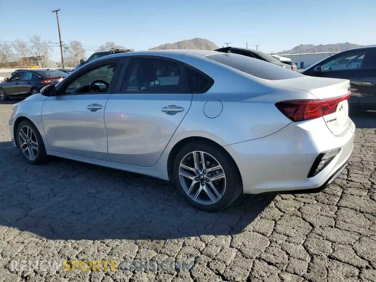 2 Photograph of a damaged car 3KPF34AD5KE042233 KIA FORTE 2019