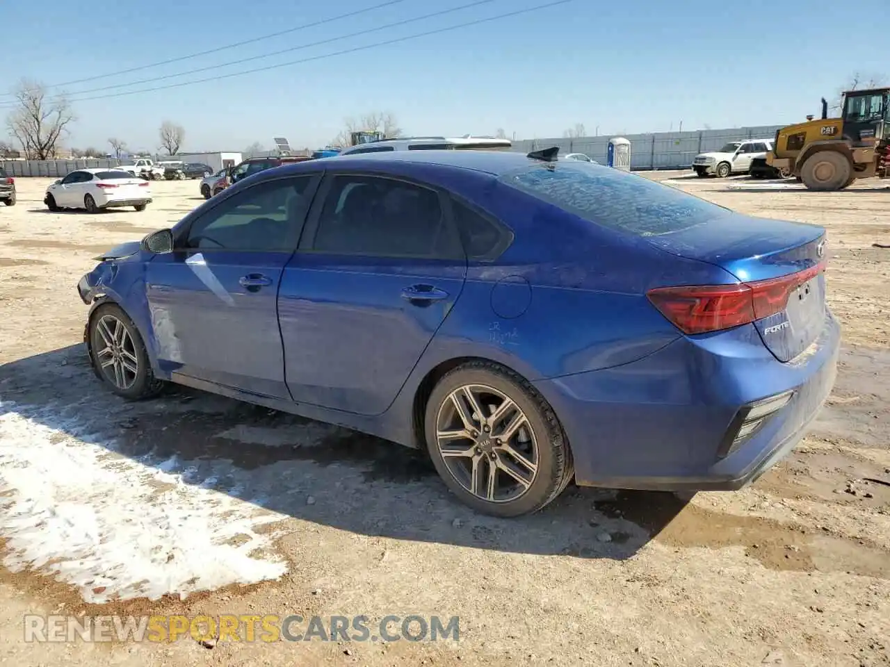 2 Photograph of a damaged car 3KPF34AD6KE040930 KIA FORTE 2019