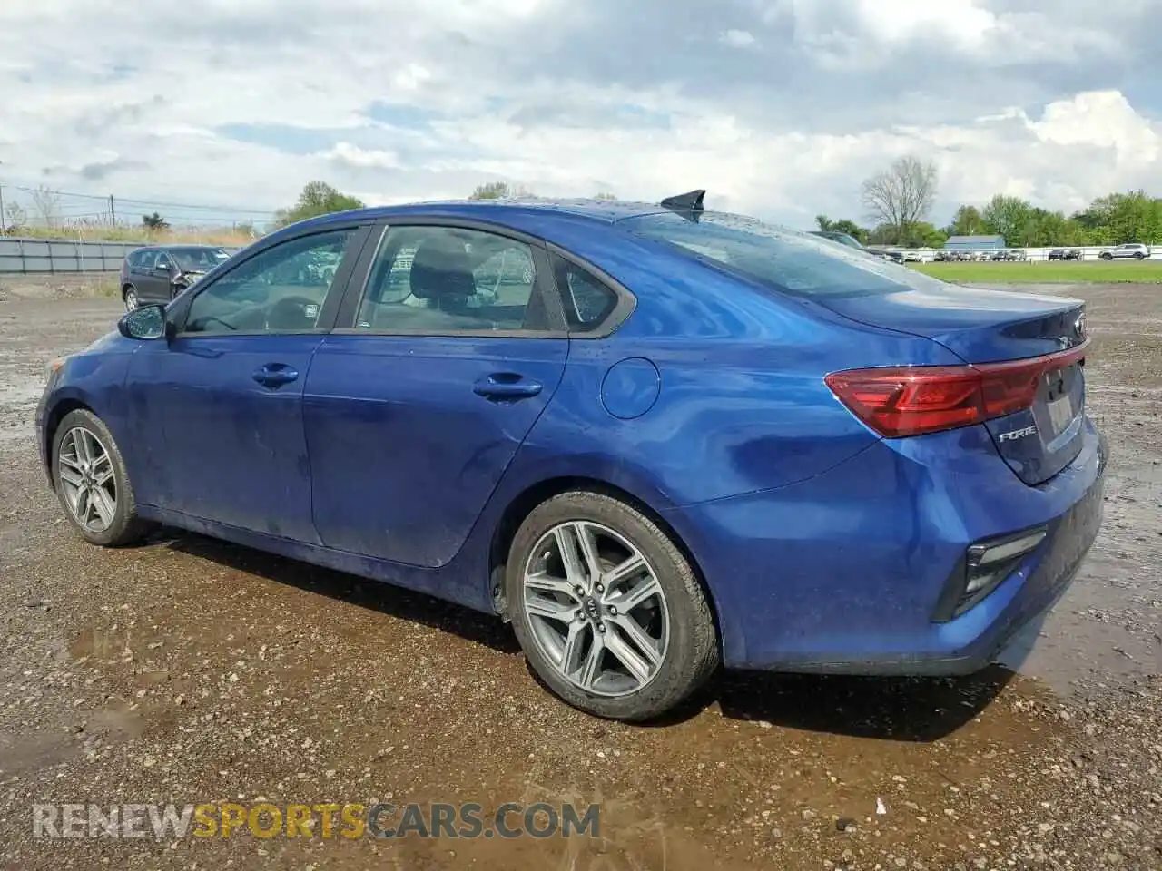 2 Photograph of a damaged car 3KPF34AD6KE049112 KIA FORTE 2019
