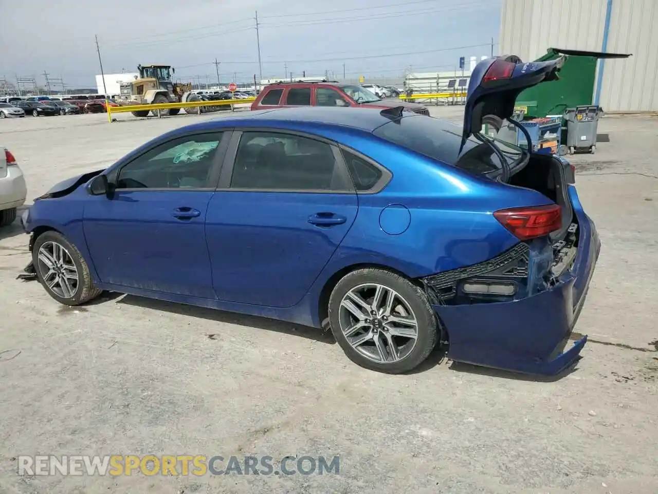 2 Photograph of a damaged car 3KPF34AD7KE022095 KIA FORTE 2019