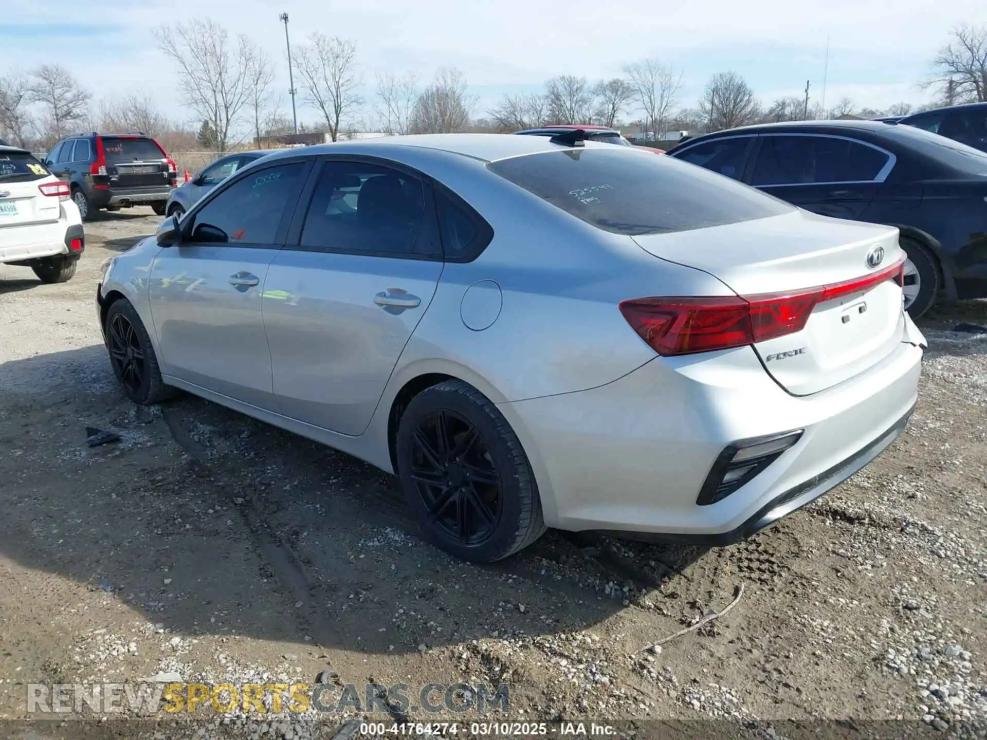 3 Photograph of a damaged car 3KPF34AD7KE027183 KIA FORTE 2019