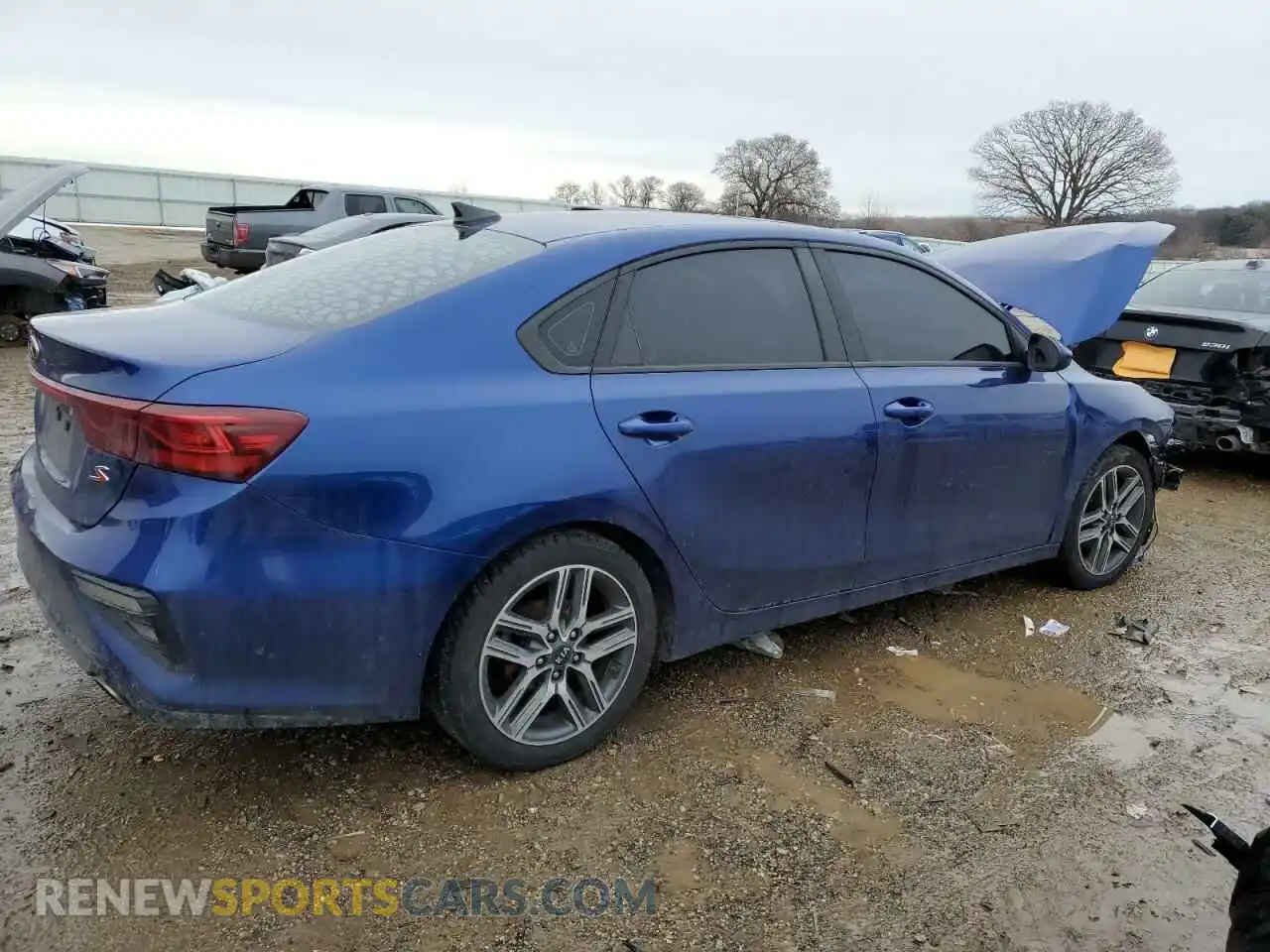 3 Photograph of a damaged car 3KPF34AD7KE027684 KIA FORTE 2019