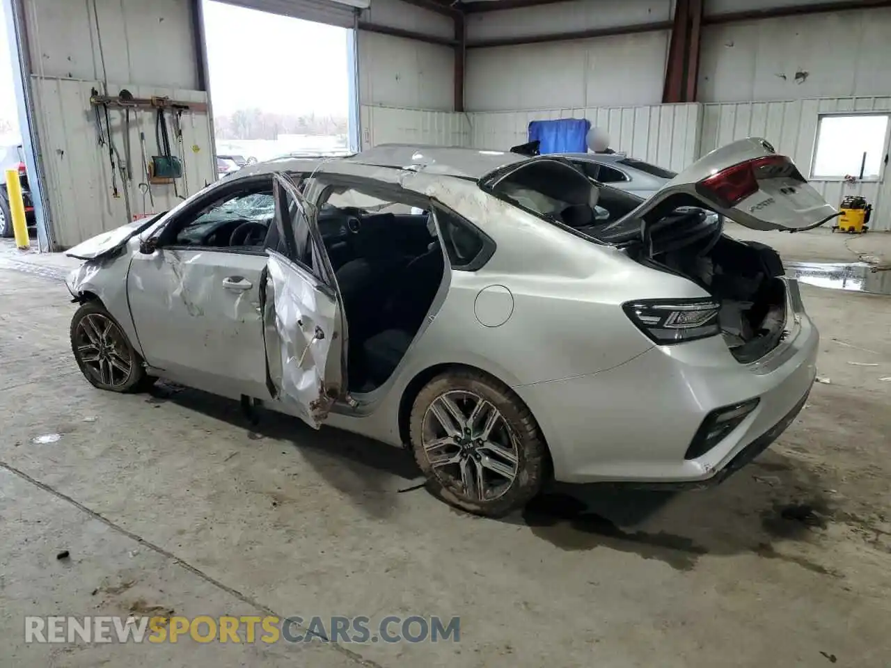 2 Photograph of a damaged car 3KPF34AD8KE063903 KIA FORTE 2019