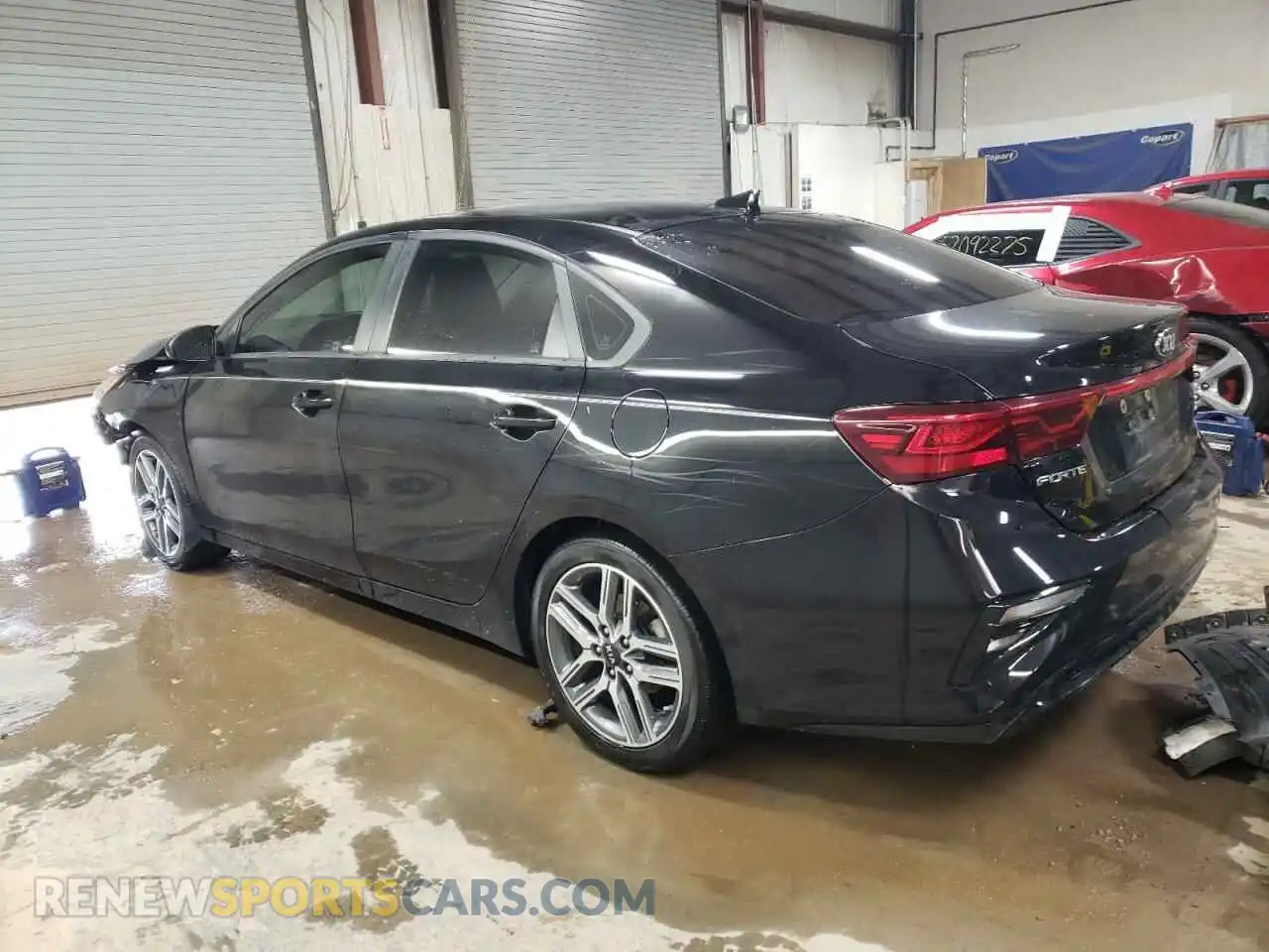 2 Photograph of a damaged car 3KPF34ADXKE012242 KIA FORTE 2019