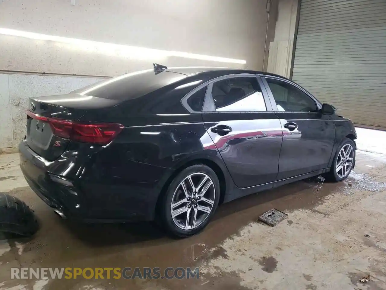 3 Photograph of a damaged car 3KPF34ADXKE012242 KIA FORTE 2019