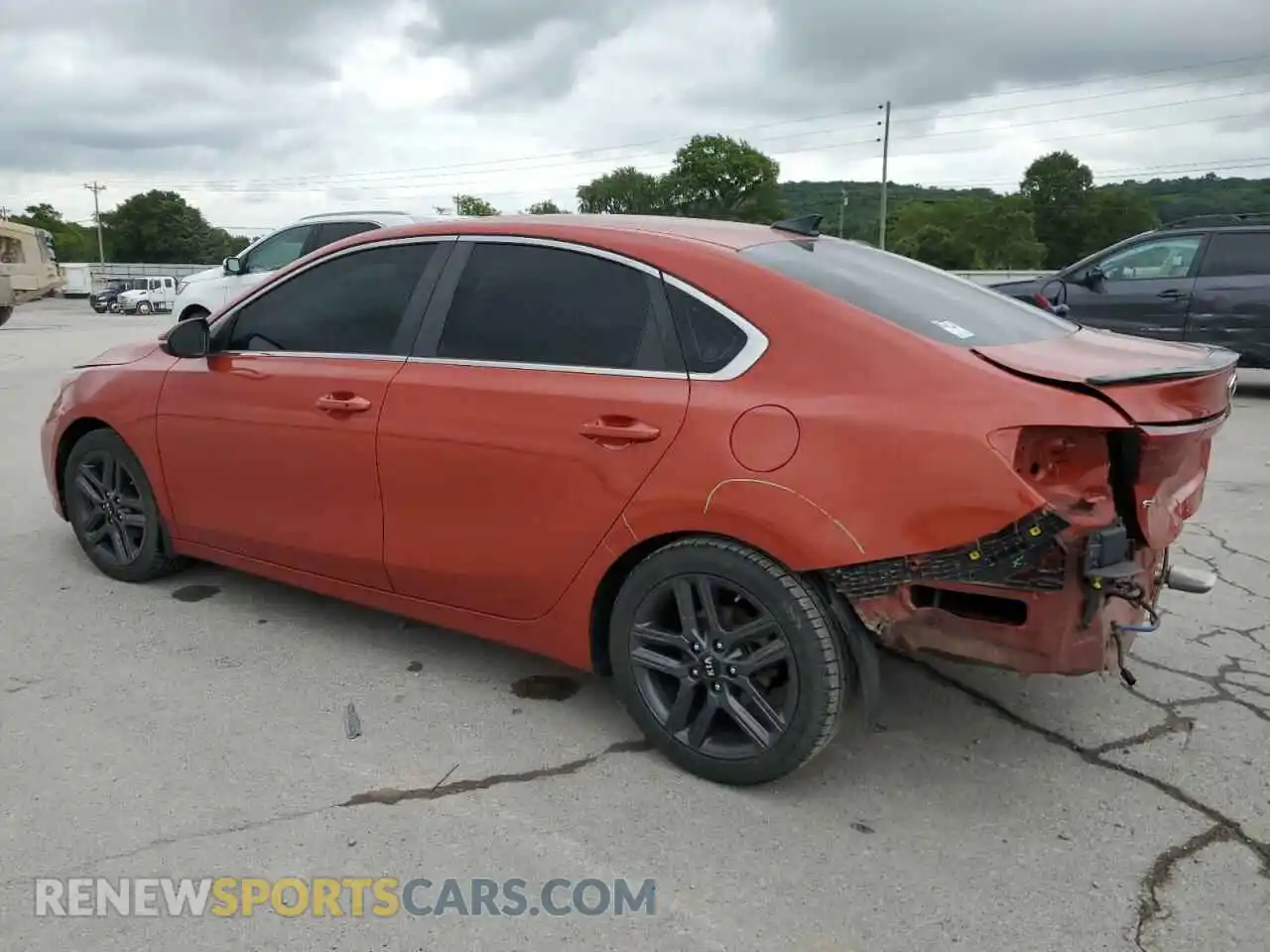 2 Photograph of a damaged car 3KPF54AD2KE070338 KIA FORTE 2019