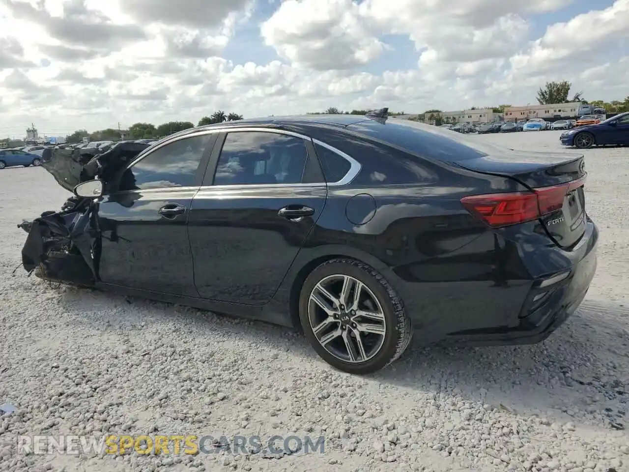 2 Photograph of a damaged car 3KPF54AD4KE032996 KIA FORTE 2019
