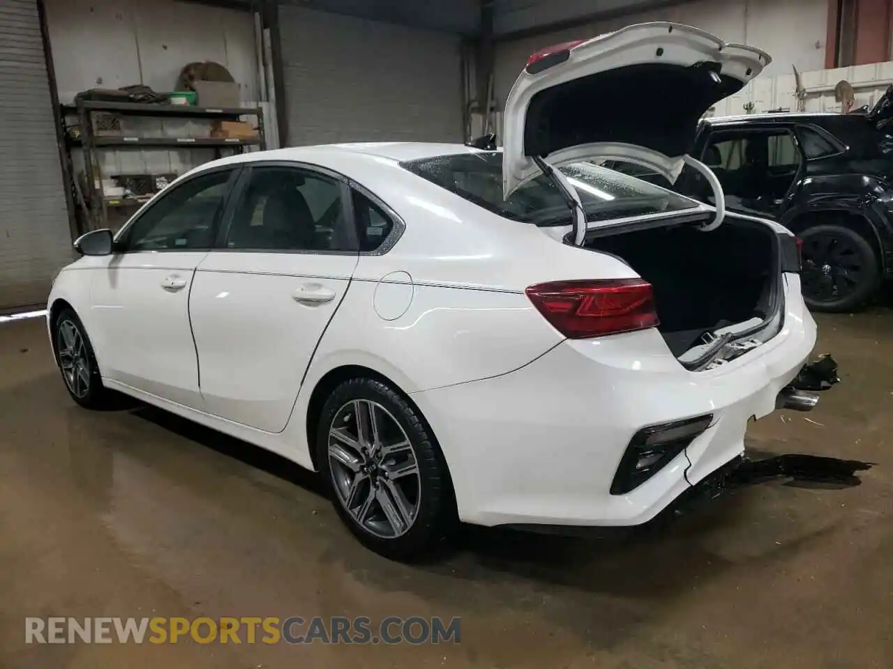 2 Photograph of a damaged car 3KPF54AD4KE035235 KIA FORTE 2019