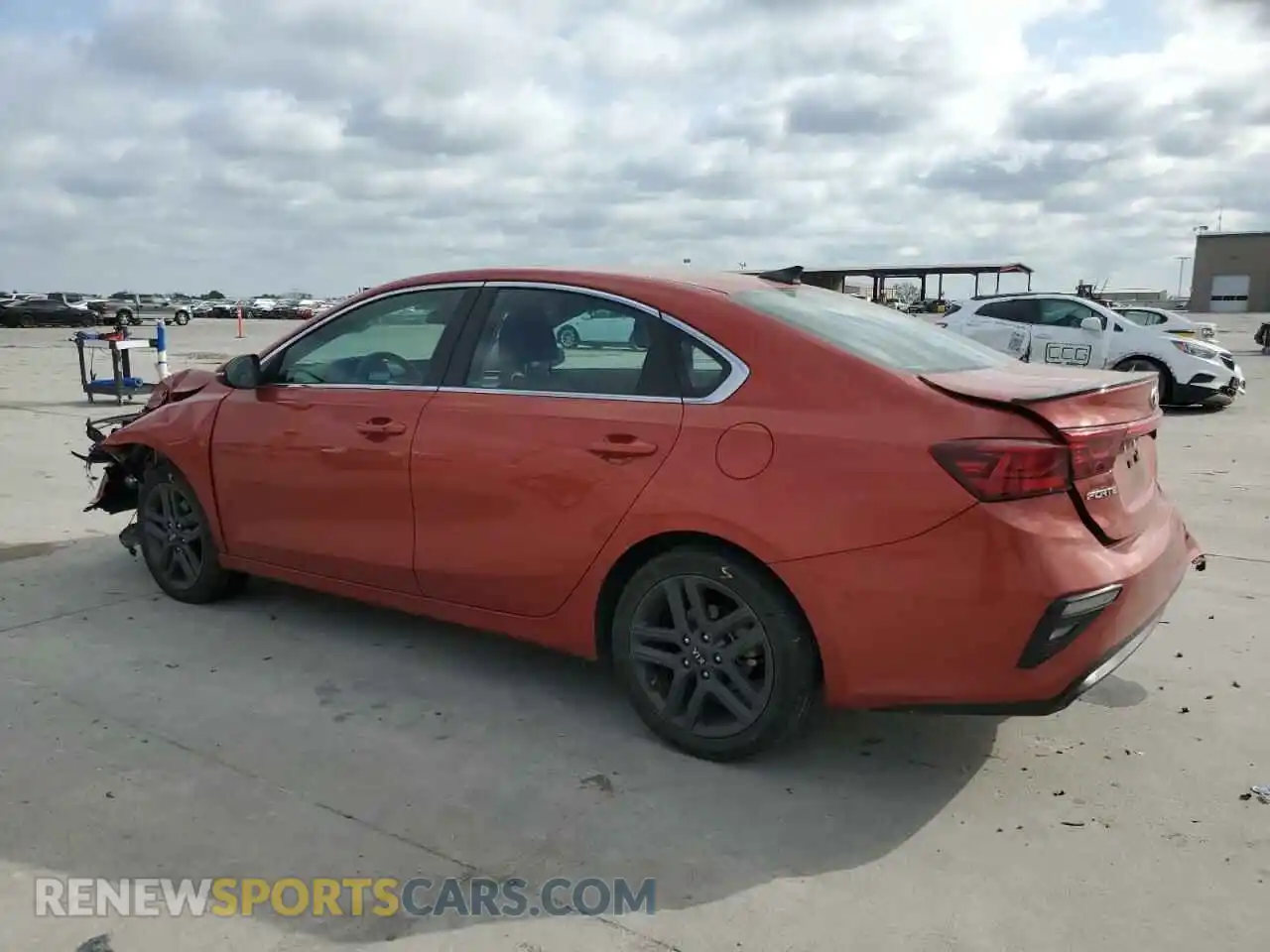 2 Photograph of a damaged car 3KPF54AD4KE062273 KIA FORTE 2019