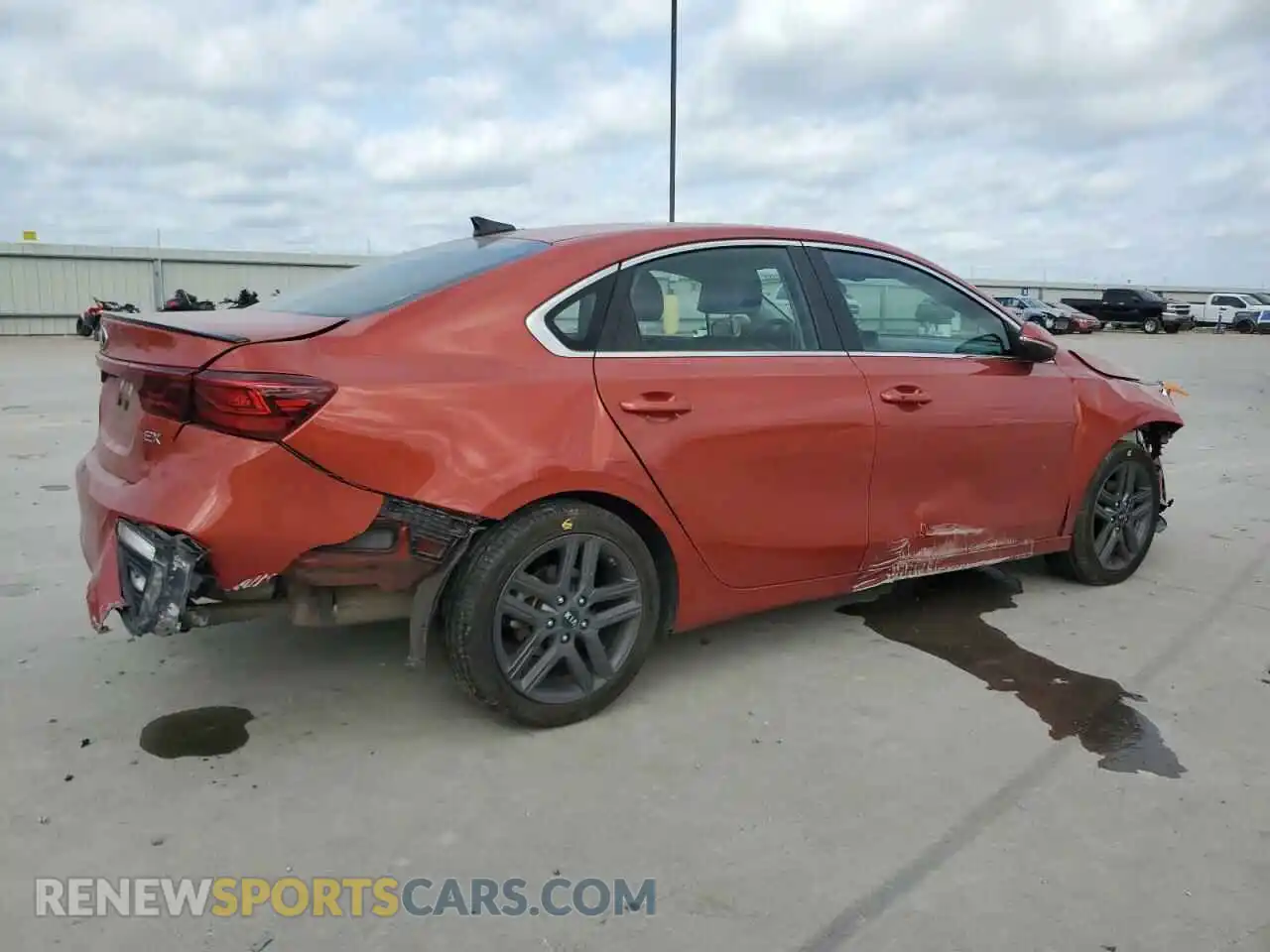 3 Photograph of a damaged car 3KPF54AD4KE062273 KIA FORTE 2019
