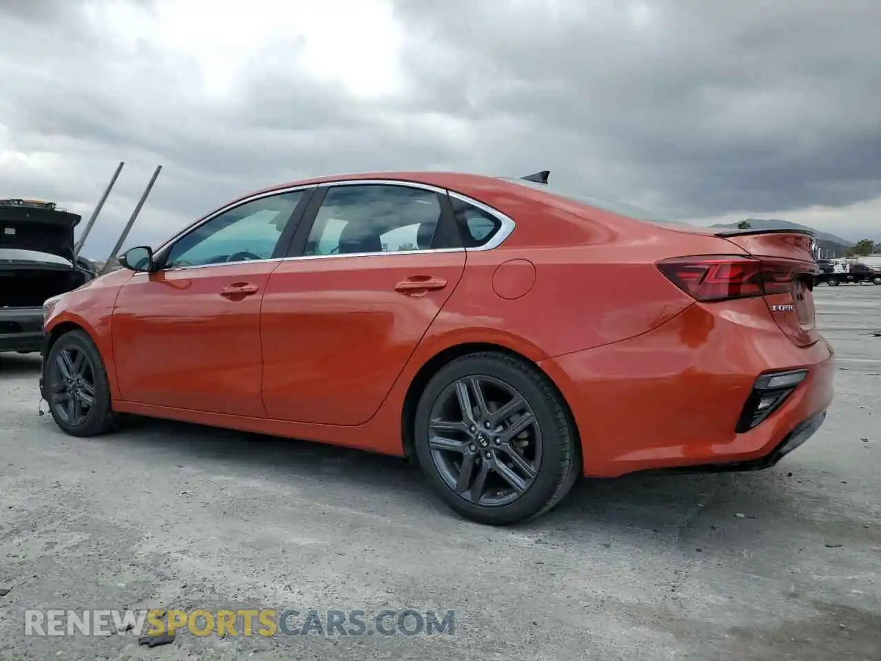 2 Photograph of a damaged car 3KPF54AD5KE070432 KIA FORTE 2019
