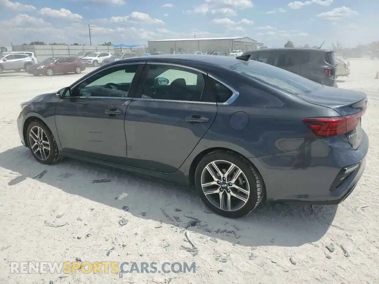 2 Photograph of a damaged car 3KPF54AD7KE037755 KIA FORTE 2019