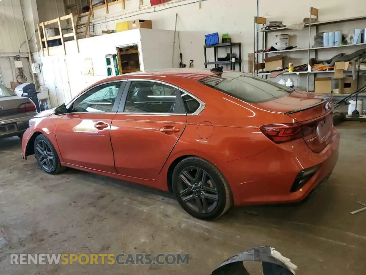 2 Photograph of a damaged car 3KPF54AD7KE069606 KIA FORTE 2019