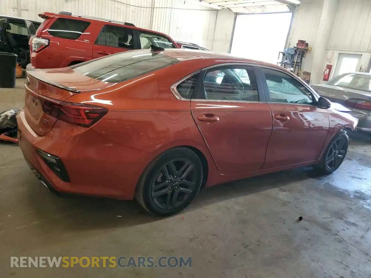 3 Photograph of a damaged car 3KPF54AD7KE069606 KIA FORTE 2019