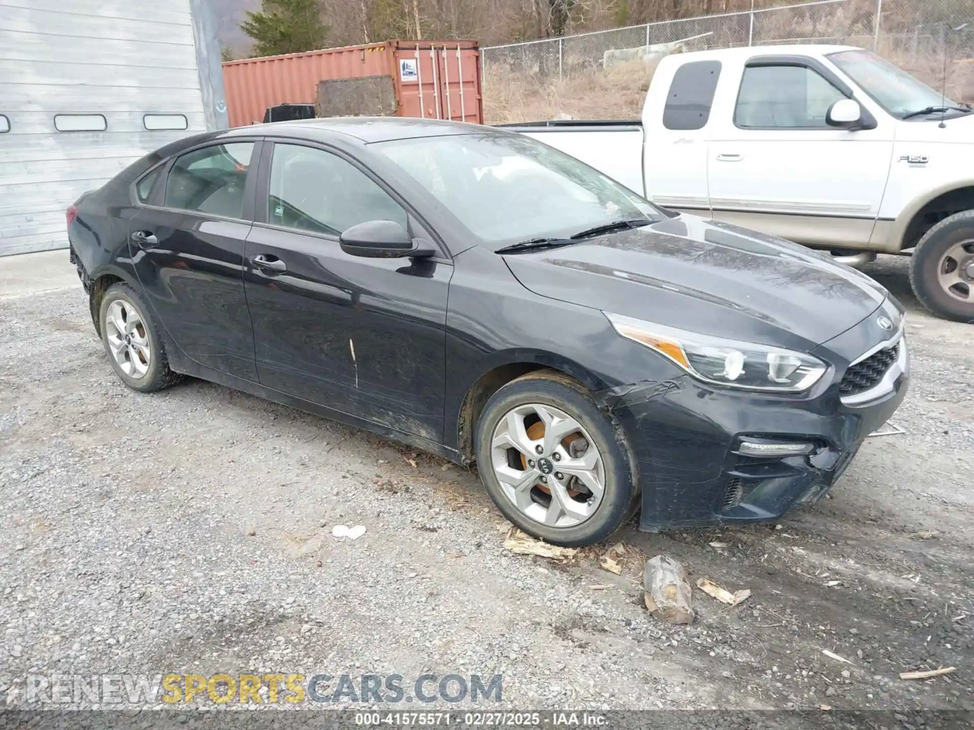 1 Photograph of a damaged car 3KPF24AD0LE154507 KIA FORTE 2020