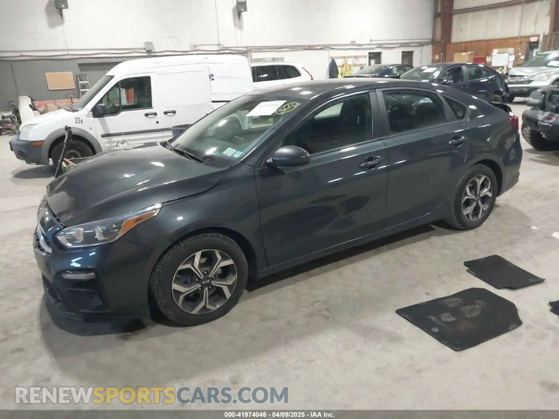2 Photograph of a damaged car 3KPF24AD0LE173994 KIA FORTE 2020