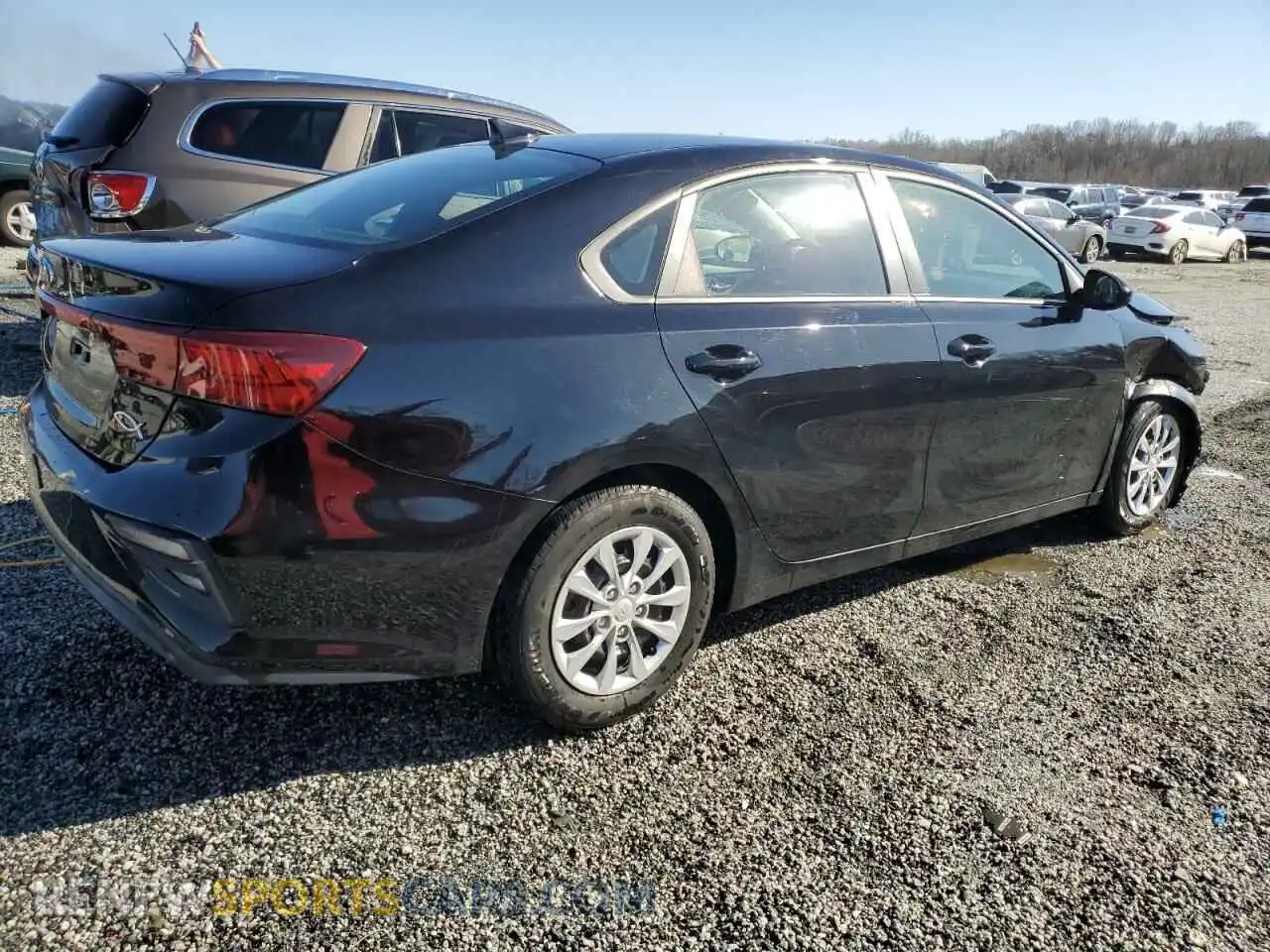 3 Photograph of a damaged car 3KPF24AD0LE183151 KIA FORTE 2020