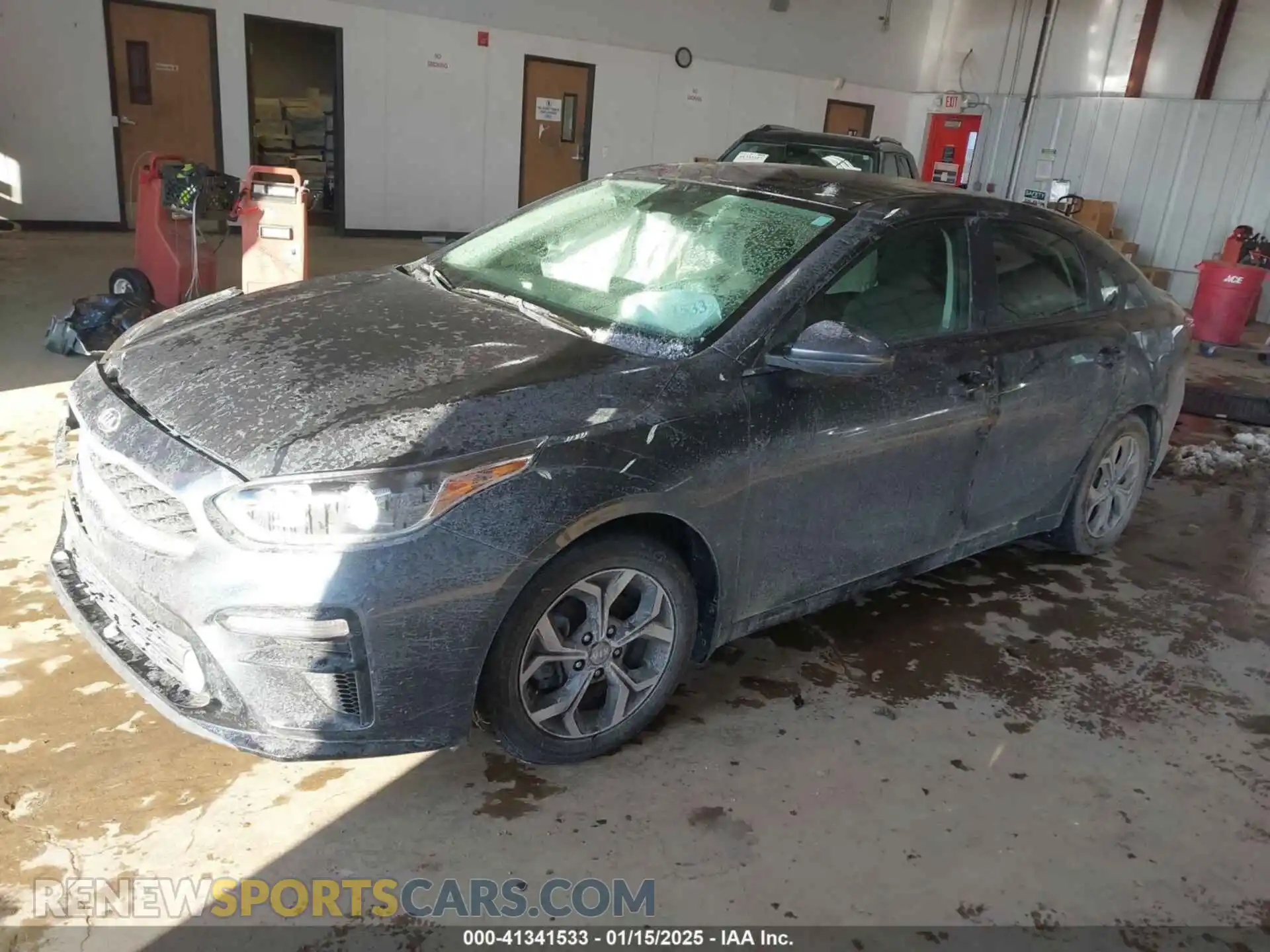 2 Photograph of a damaged car 3KPF24AD0LE184784 KIA FORTE 2020
