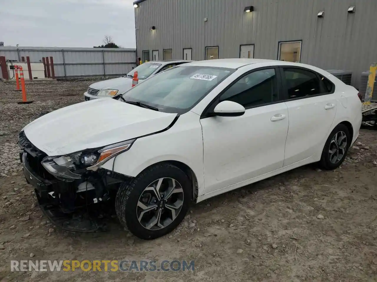1 Photograph of a damaged car 3KPF24AD0LE187698 KIA FORTE 2020