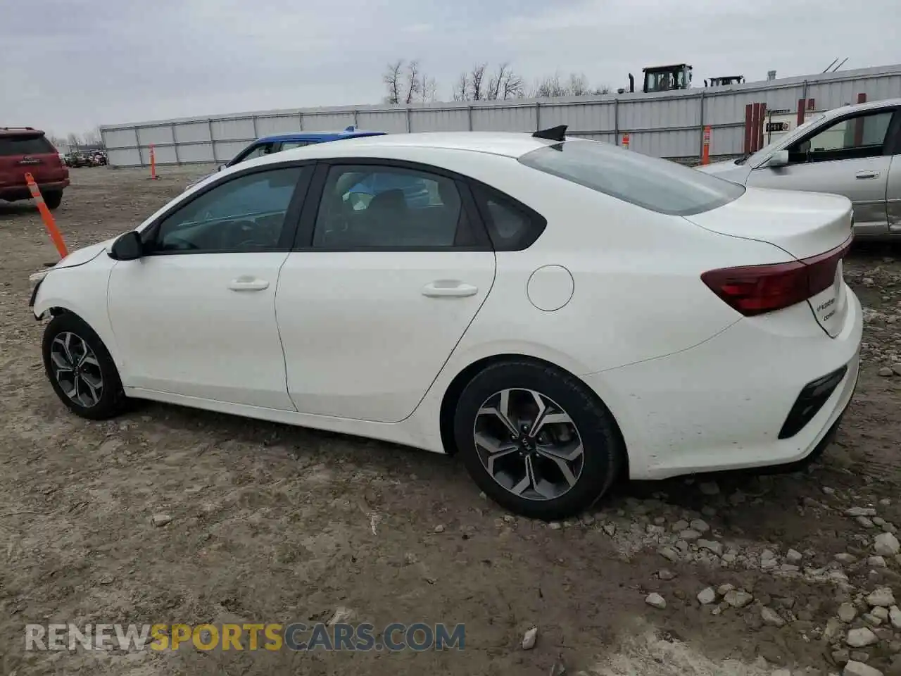 2 Photograph of a damaged car 3KPF24AD0LE187698 KIA FORTE 2020