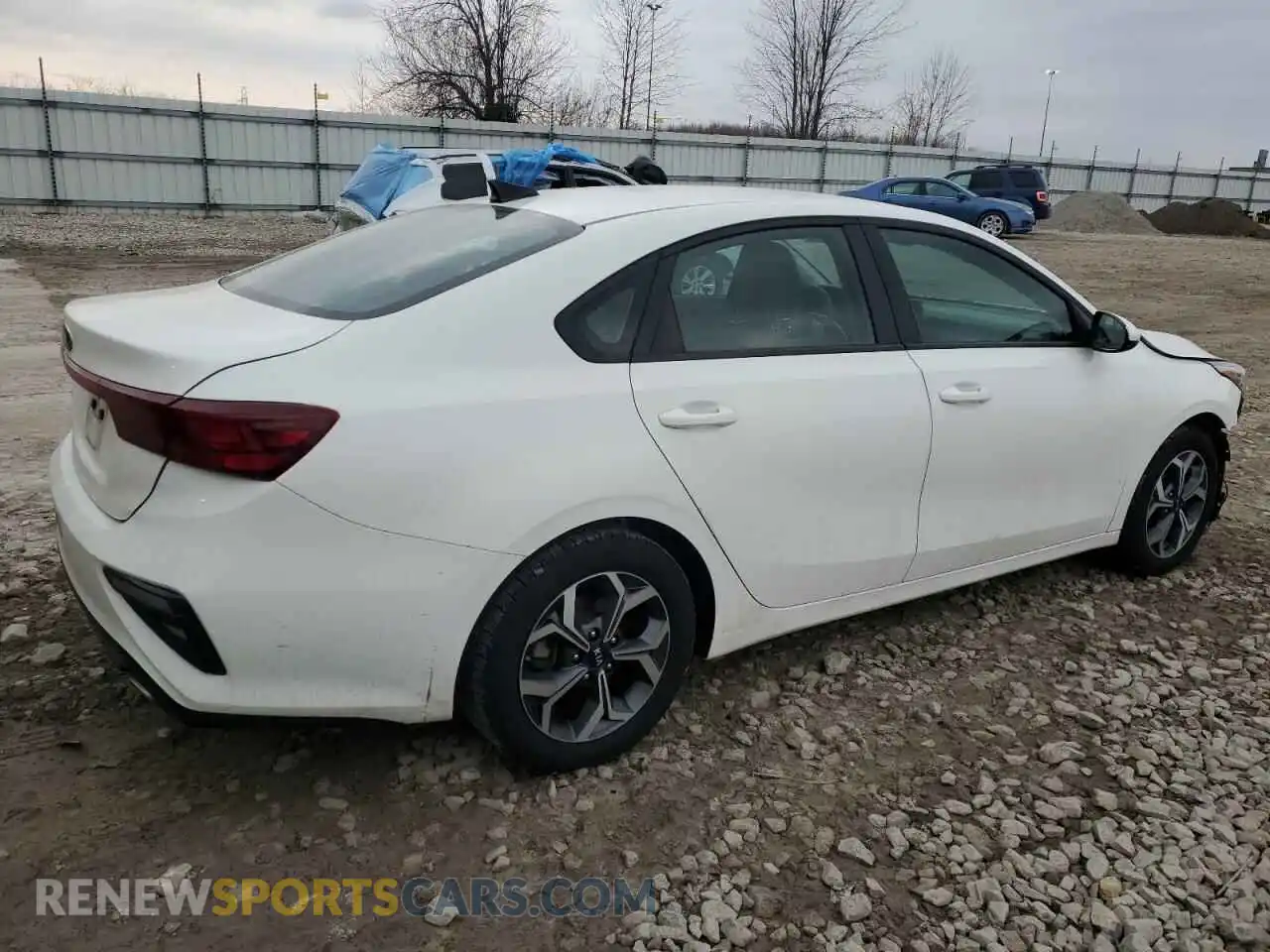 3 Photograph of a damaged car 3KPF24AD0LE187698 KIA FORTE 2020