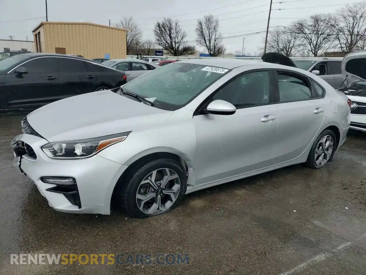 1 Photograph of a damaged car 3KPF24AD0LE187832 KIA FORTE 2020