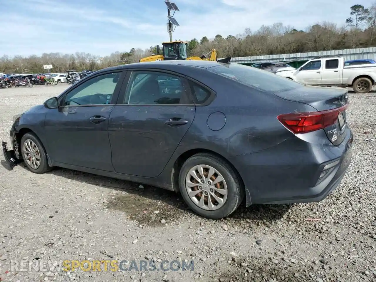 2 Photograph of a damaged car 3KPF24AD0LE201468 KIA FORTE 2020