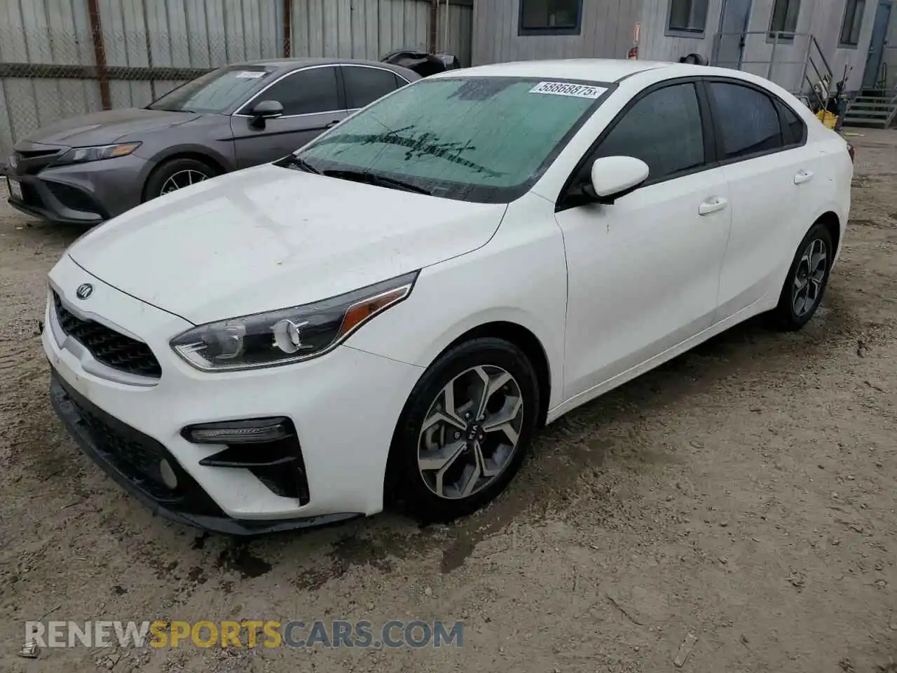 1 Фотография поврежденного автомобиля 3KPF24AD0LE206668 KIA FORTE 2020