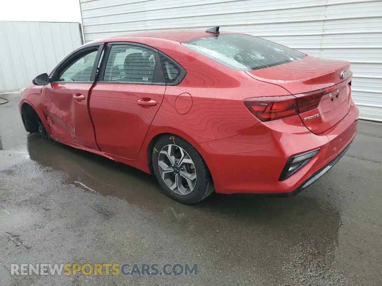 2 Photograph of a damaged car 3KPF24AD0LE209070 KIA FORTE 2020