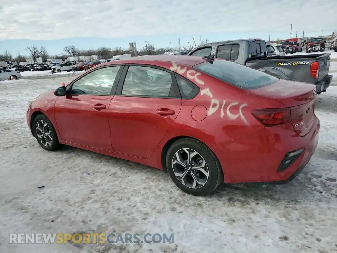 2 Photograph of a damaged car 3KPF24AD0LE211465 KIA FORTE 2020