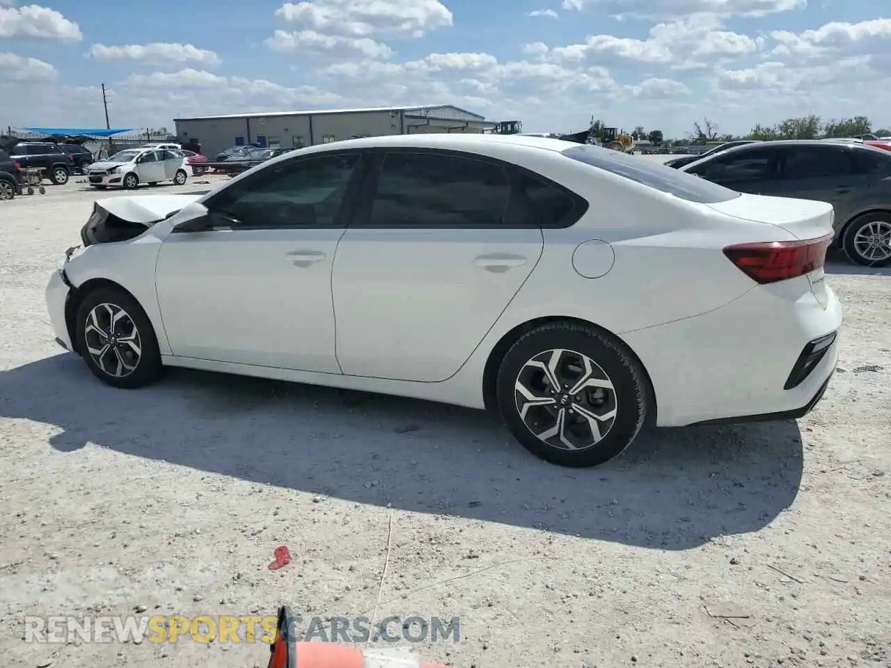 2 Photograph of a damaged car 3KPF24AD0LE213474 KIA FORTE 2020