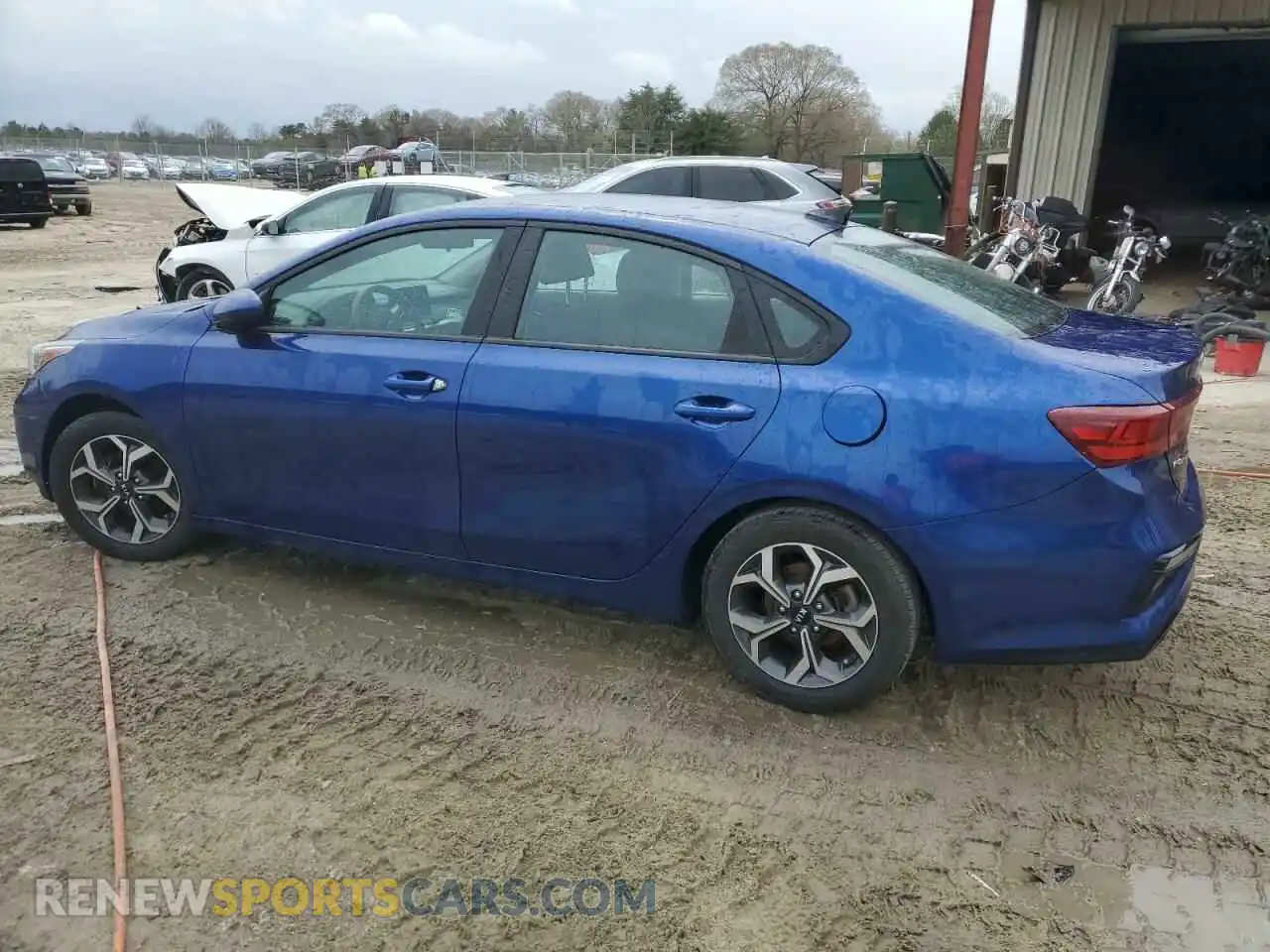 2 Photograph of a damaged car 3KPF24AD0LE223549 KIA FORTE 2020