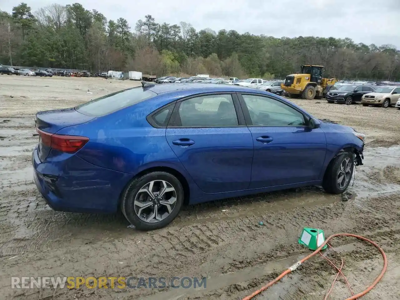 3 Photograph of a damaged car 3KPF24AD0LE223549 KIA FORTE 2020
