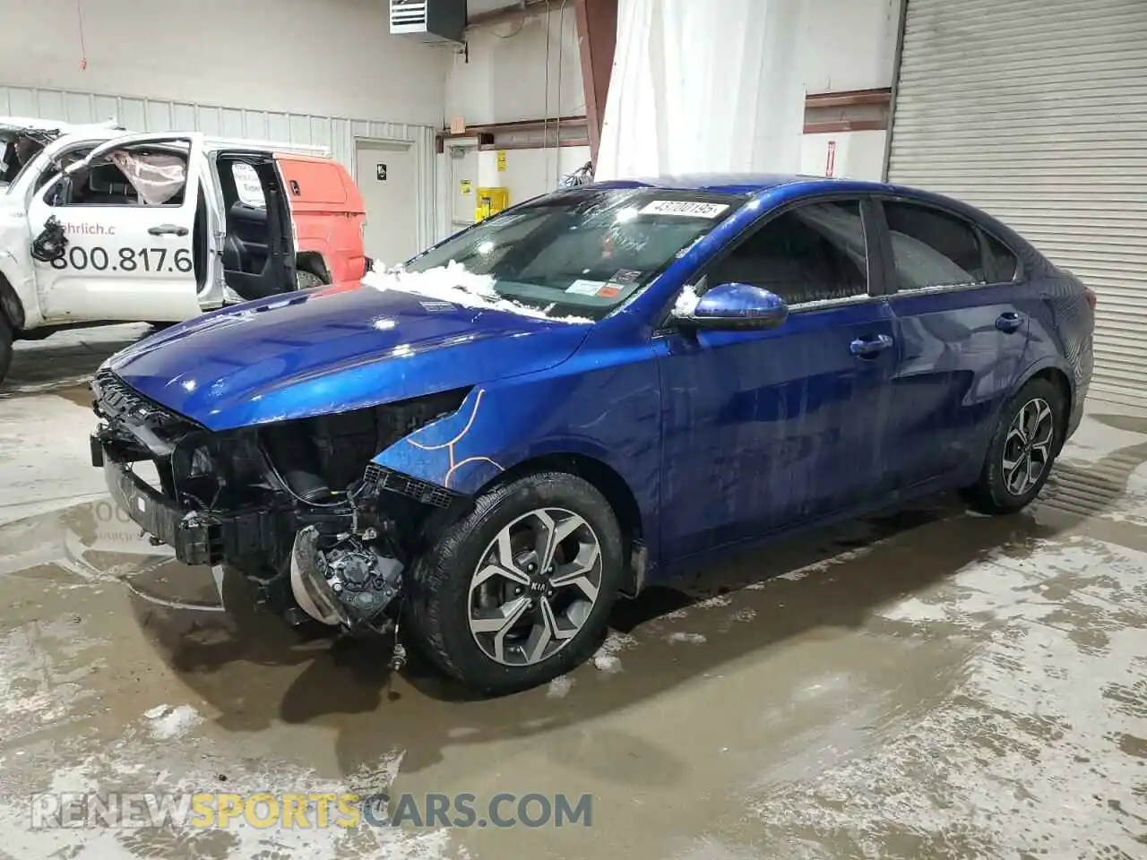 1 Photograph of a damaged car 3KPF24AD0LE261444 KIA FORTE 2020