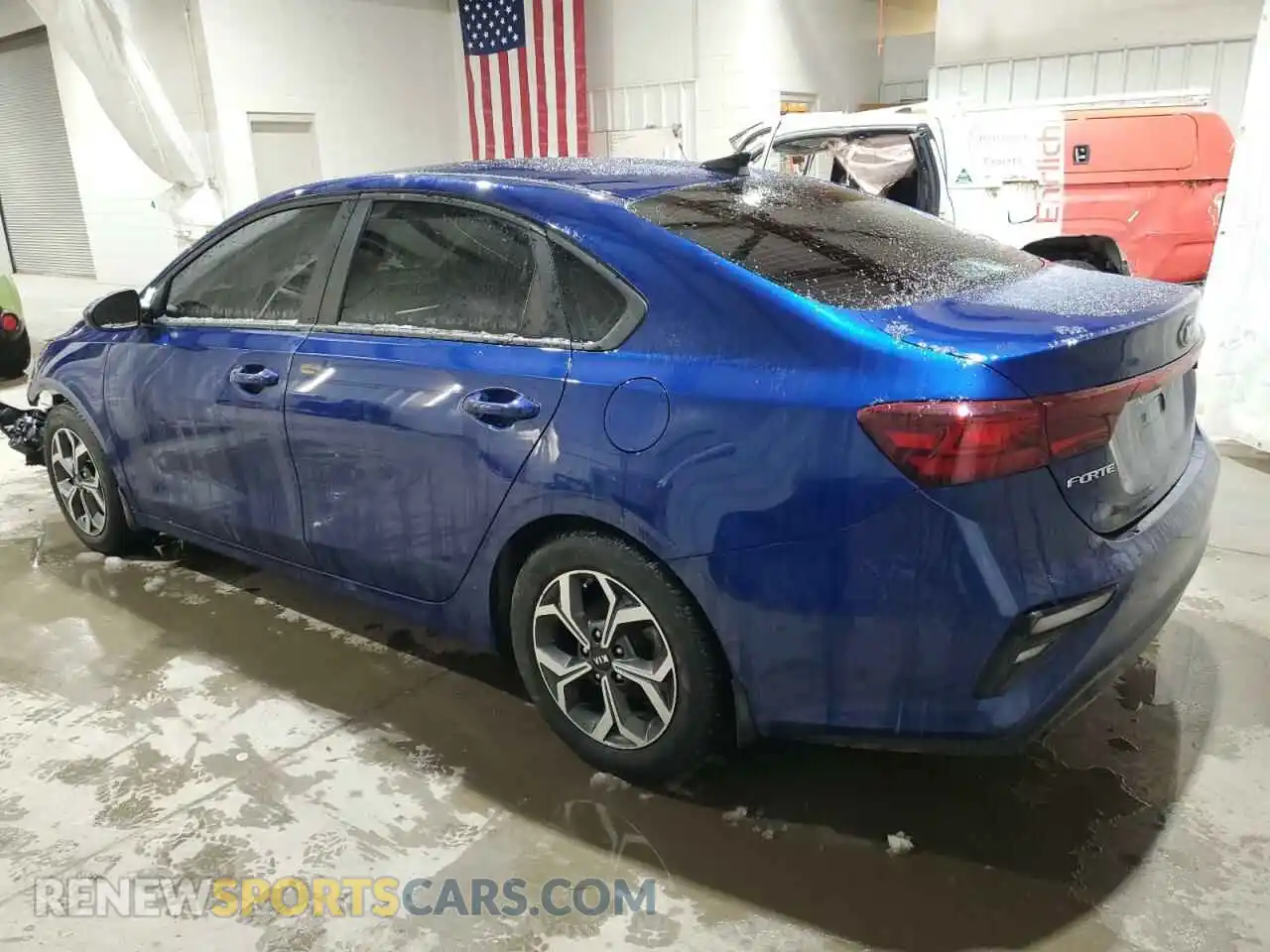 2 Photograph of a damaged car 3KPF24AD0LE261444 KIA FORTE 2020