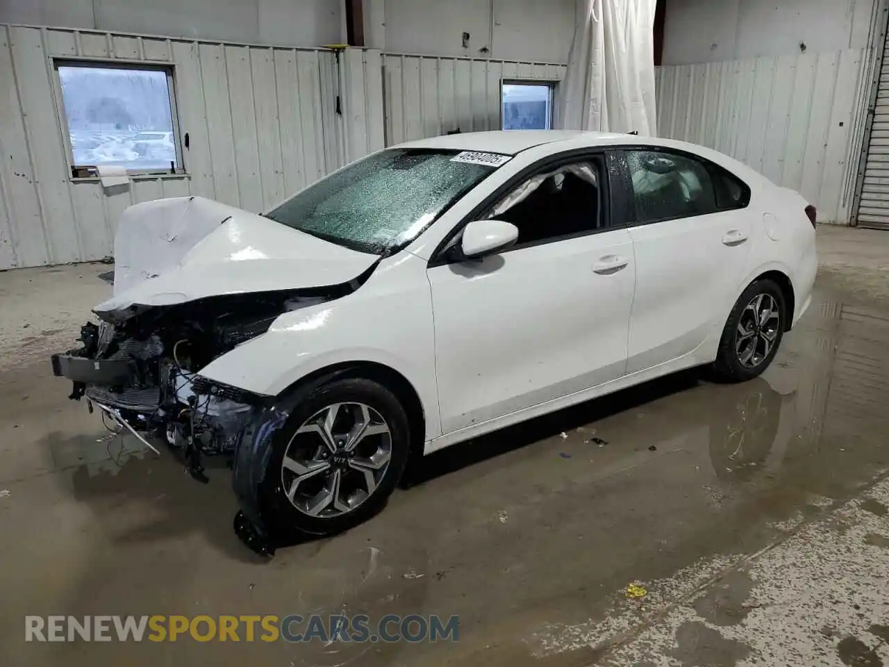 1 Photograph of a damaged car 3KPF24AD1LE144522 KIA FORTE 2020
