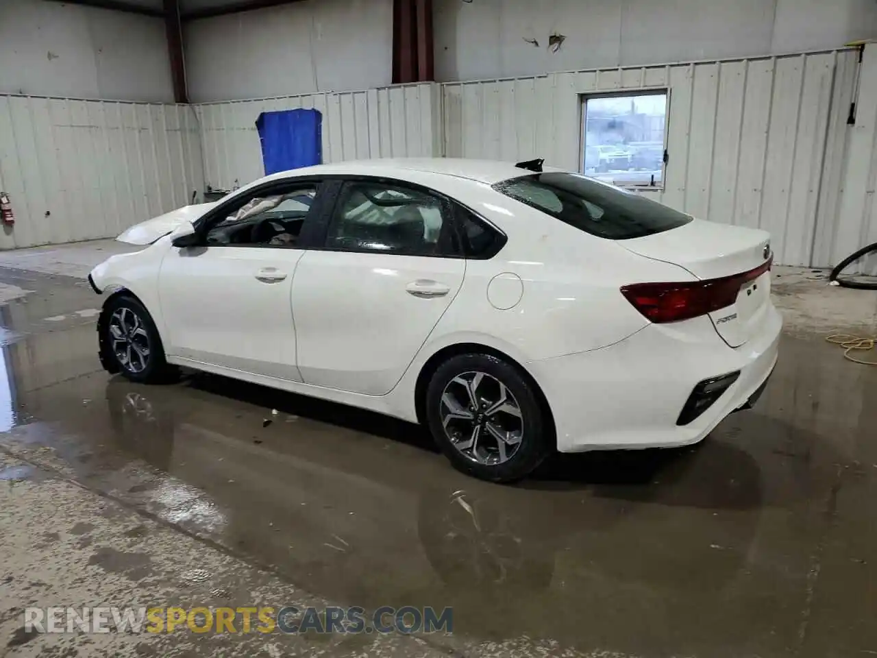 2 Photograph of a damaged car 3KPF24AD1LE144522 KIA FORTE 2020